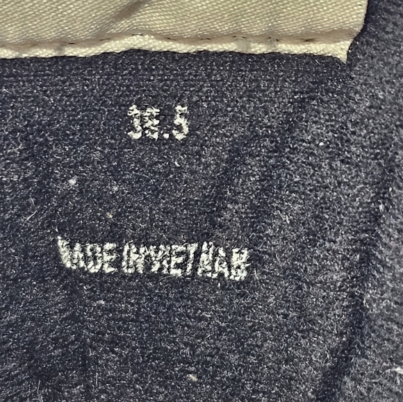 rag & bone Retro Hiker Mid Top Sneaker in Mustard Women's 38.5 or 8.5 - Picture 10 of 11